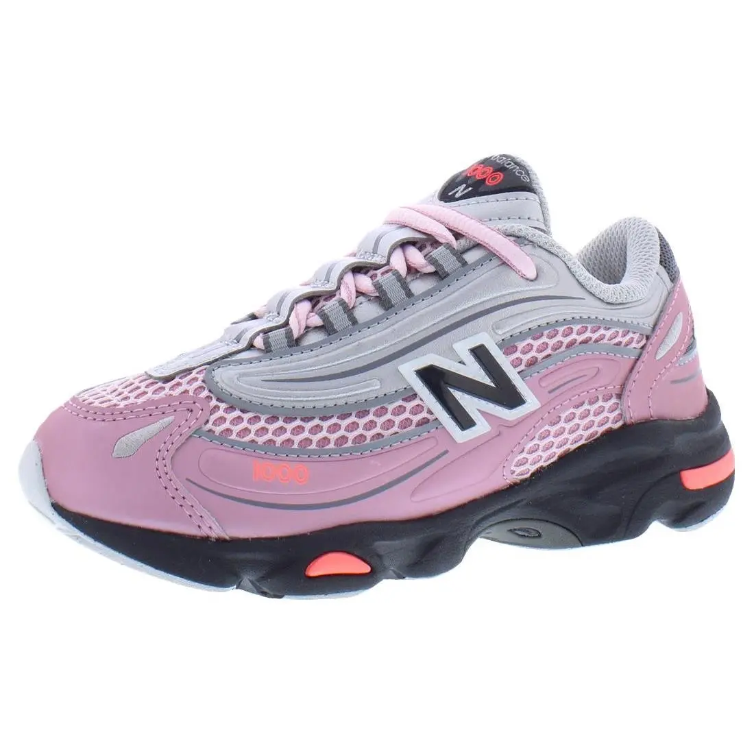 New Balance shoes - PC1000U - PC1000U - Pink/Grey, Main: Pink 4