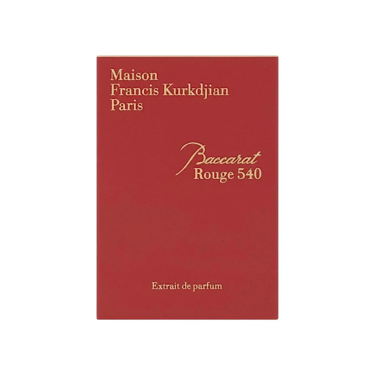 Baccarat Rouge 540 by Maison Francis Kurkdjian 0.37 Oz Extrait De Parfum Gift Se
