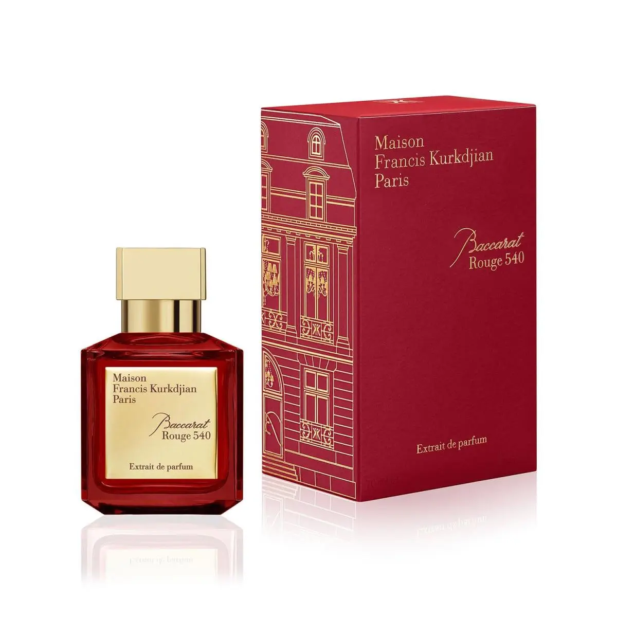 Maison Francis Kurkdjian Baccarat Rouge 540 Pure Perfume 2.3 Fl Oz Pack of 1