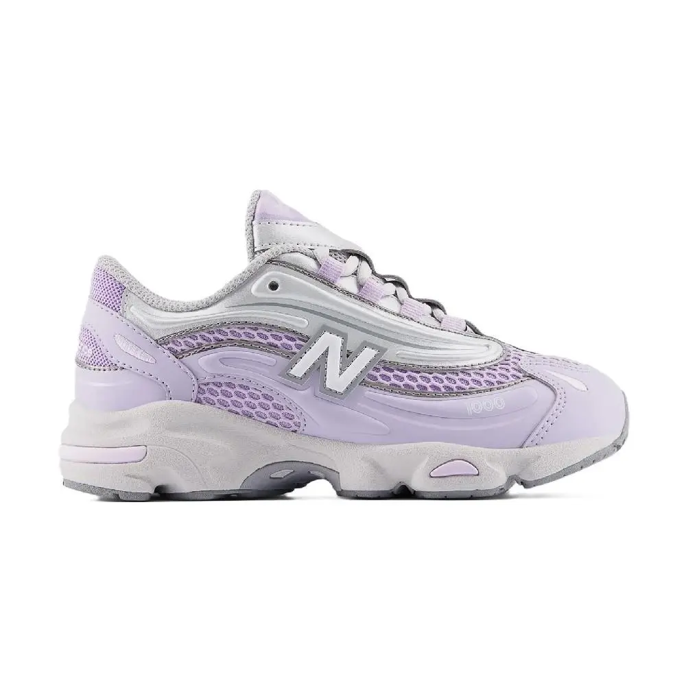 Little Kid`s New Balance 1000 Purple Grey PC1000RK