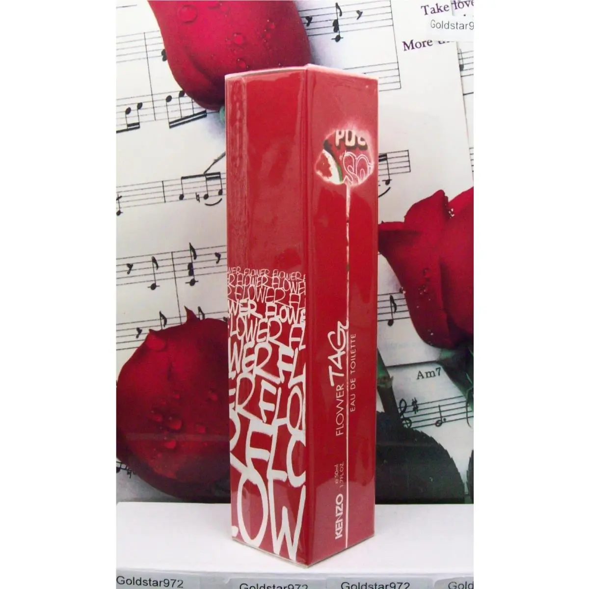 Flower Tag Edt Spray 1.7 Fl. Oz. 2010 Edition by Kenzo