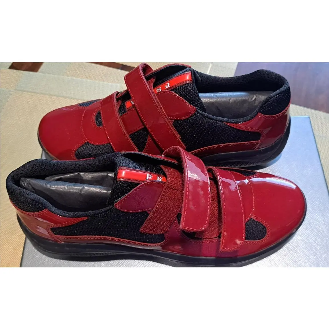 Prada Calzature Uomo Shoes - Red