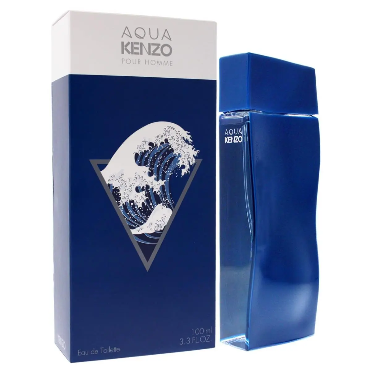 Aqua  Pour Homme 3.3 / 3.4 oz - 100ml Edt Spray / / by Kenzo