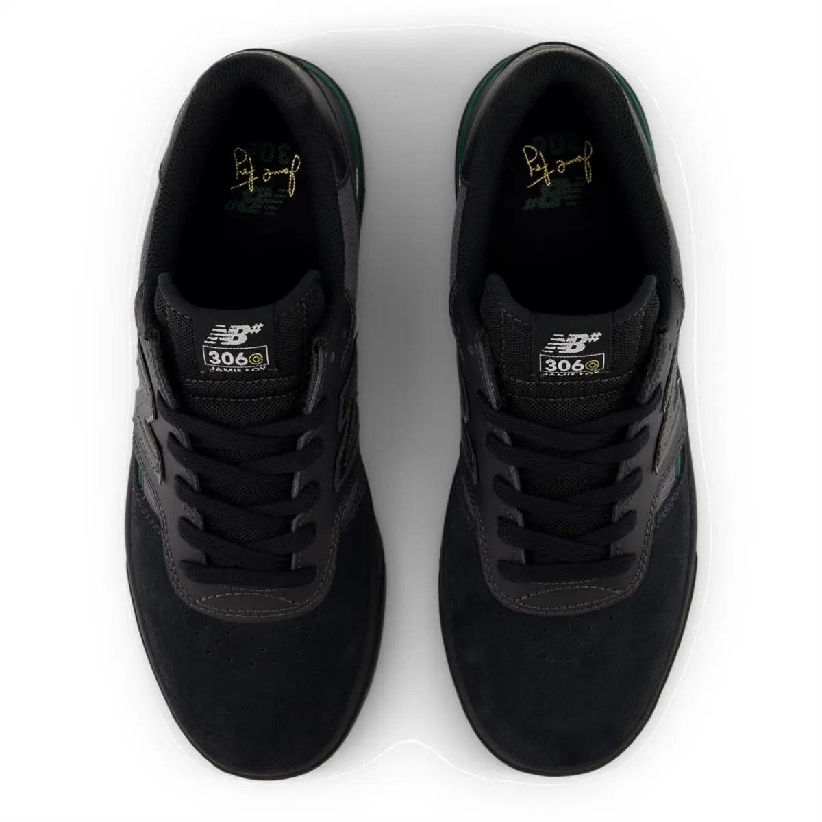 New Balance shoes - New Balance Numeric Men`s Nb Numeric Jamie Foy 306 Cup Black - UN306CSP - Black 52