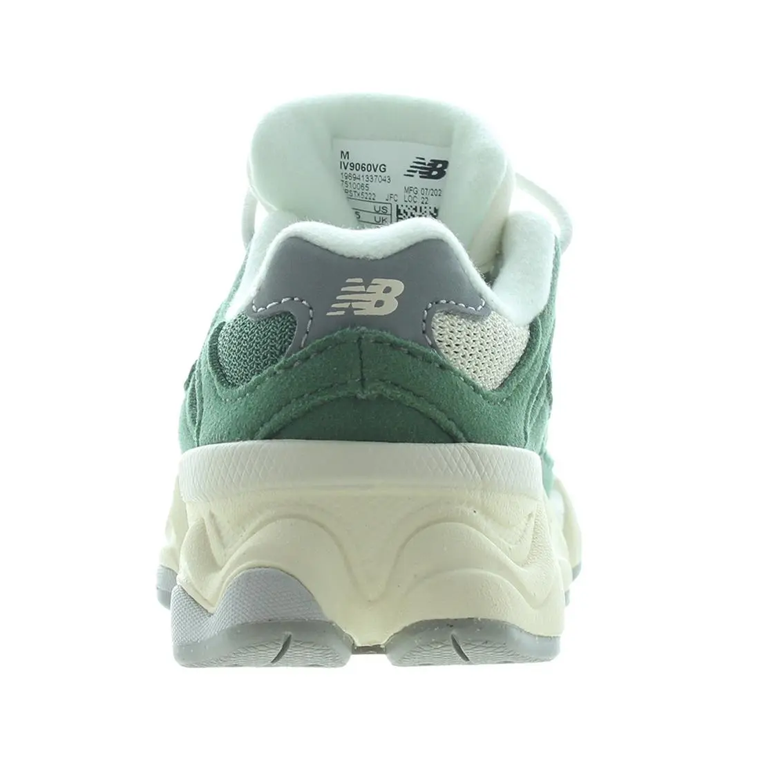 New Balance shoes - IV9060VG - IV9060VG - Green/Beige, Main: Green 2