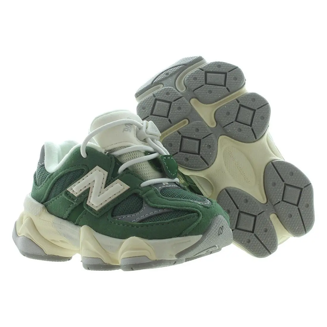 New Balance shoes - IV9060VG - IV9060VG - Green/Beige, Main: Green 4