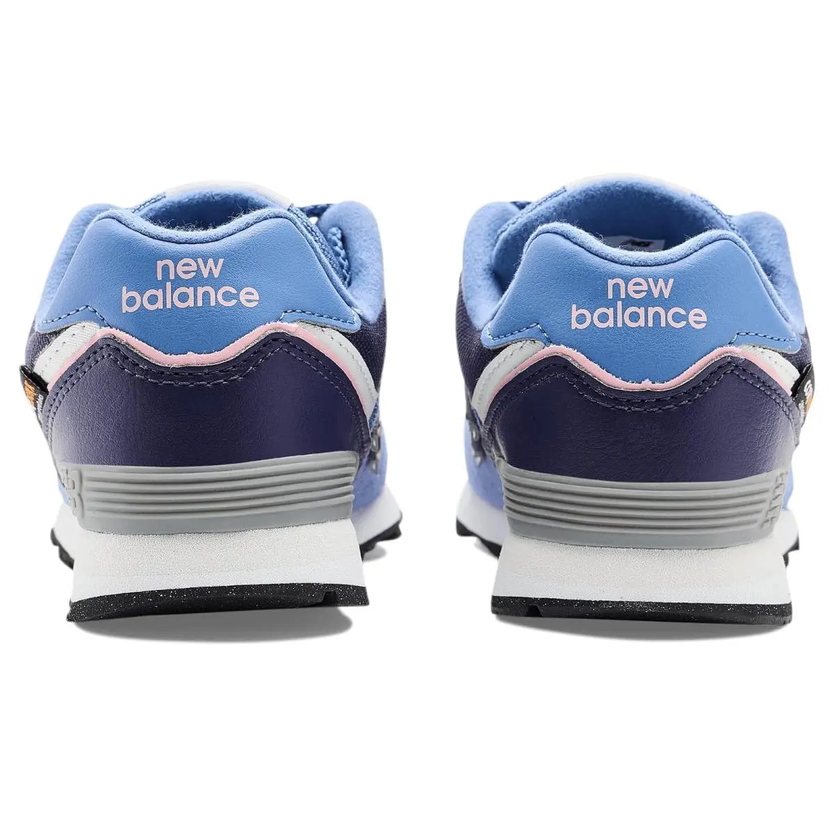 New Balance shoes - Fairweather Blue/Stone Pink 5