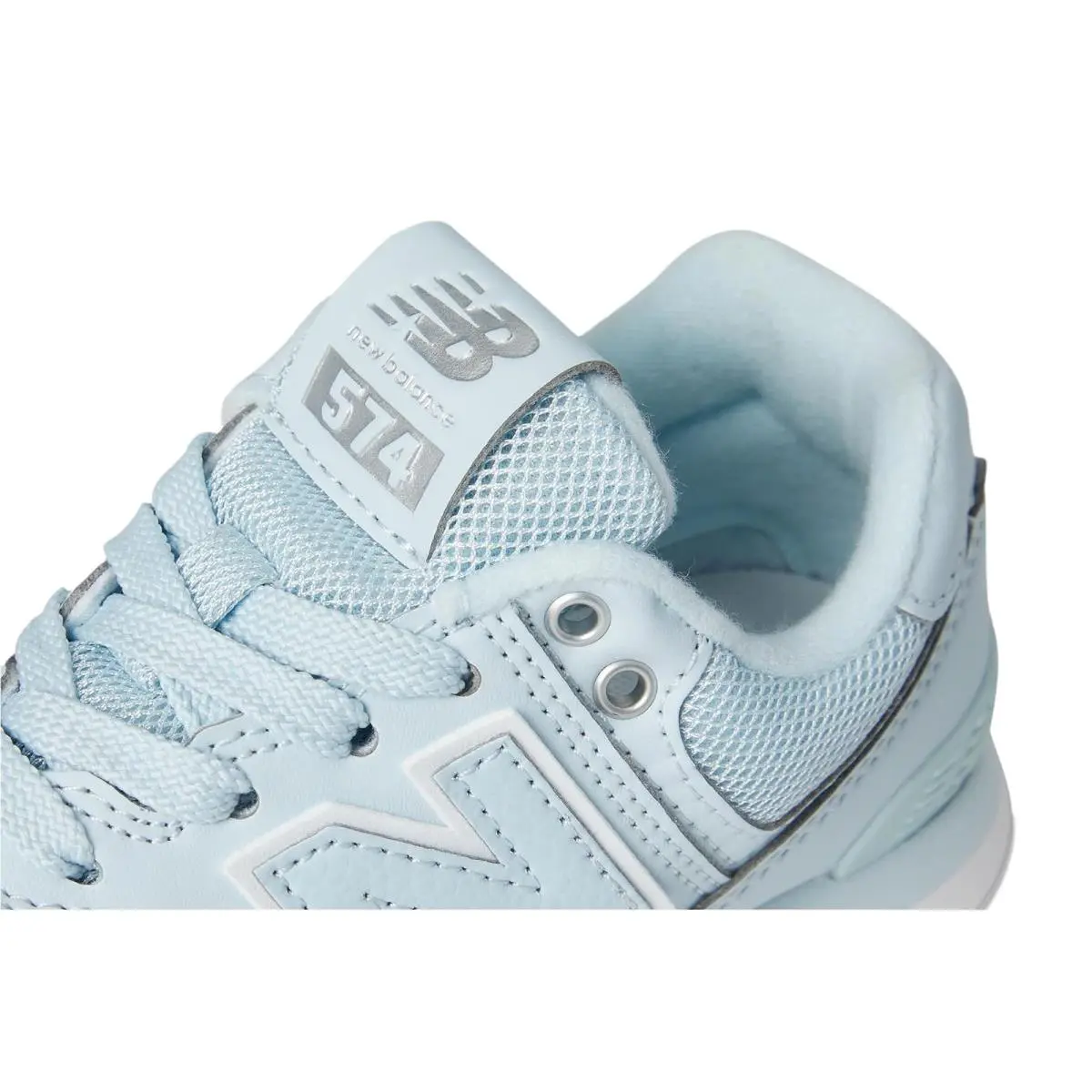 New Balance shoes - Fairweather Blue/Stone Pink 18