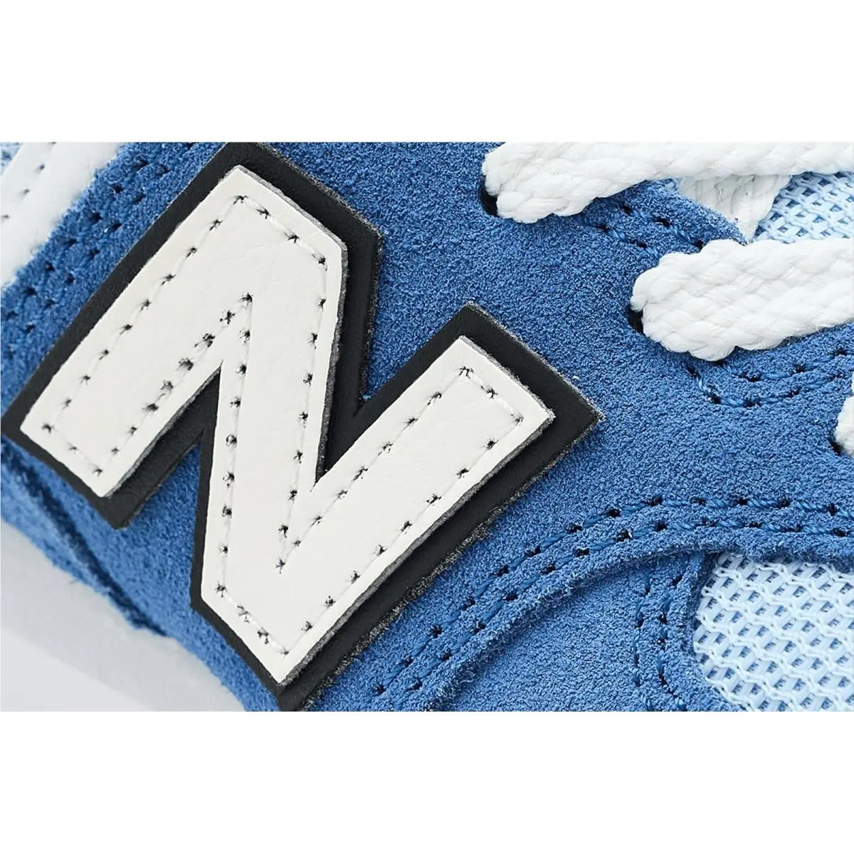 New Balance shoes - Fairweather Blue/Stone Pink 32