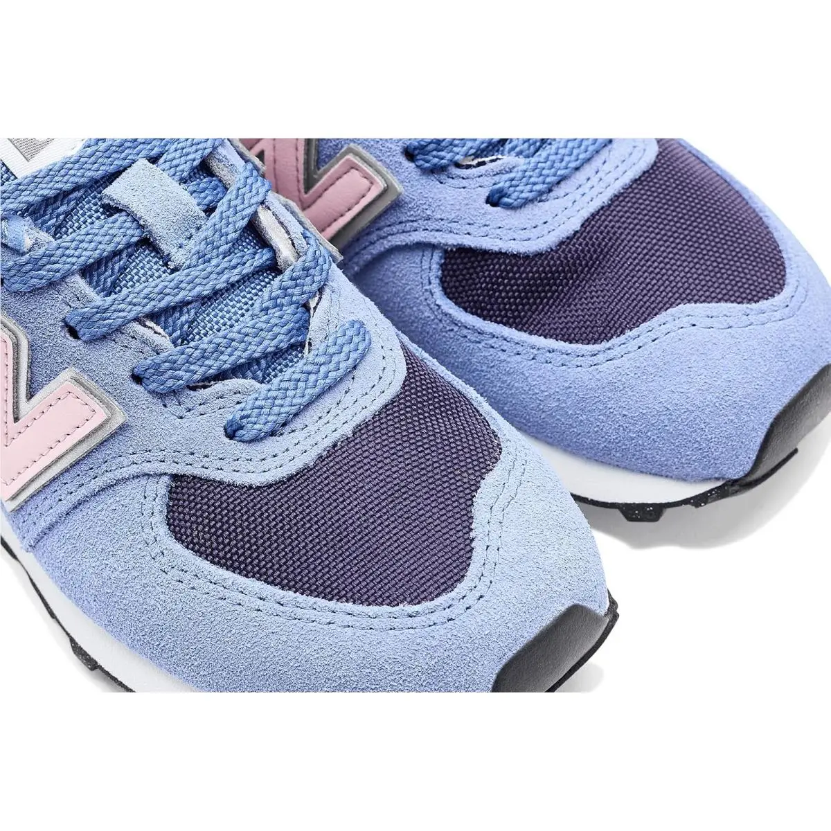 New Balance shoes - Fairweather Blue/Stone Pink 11