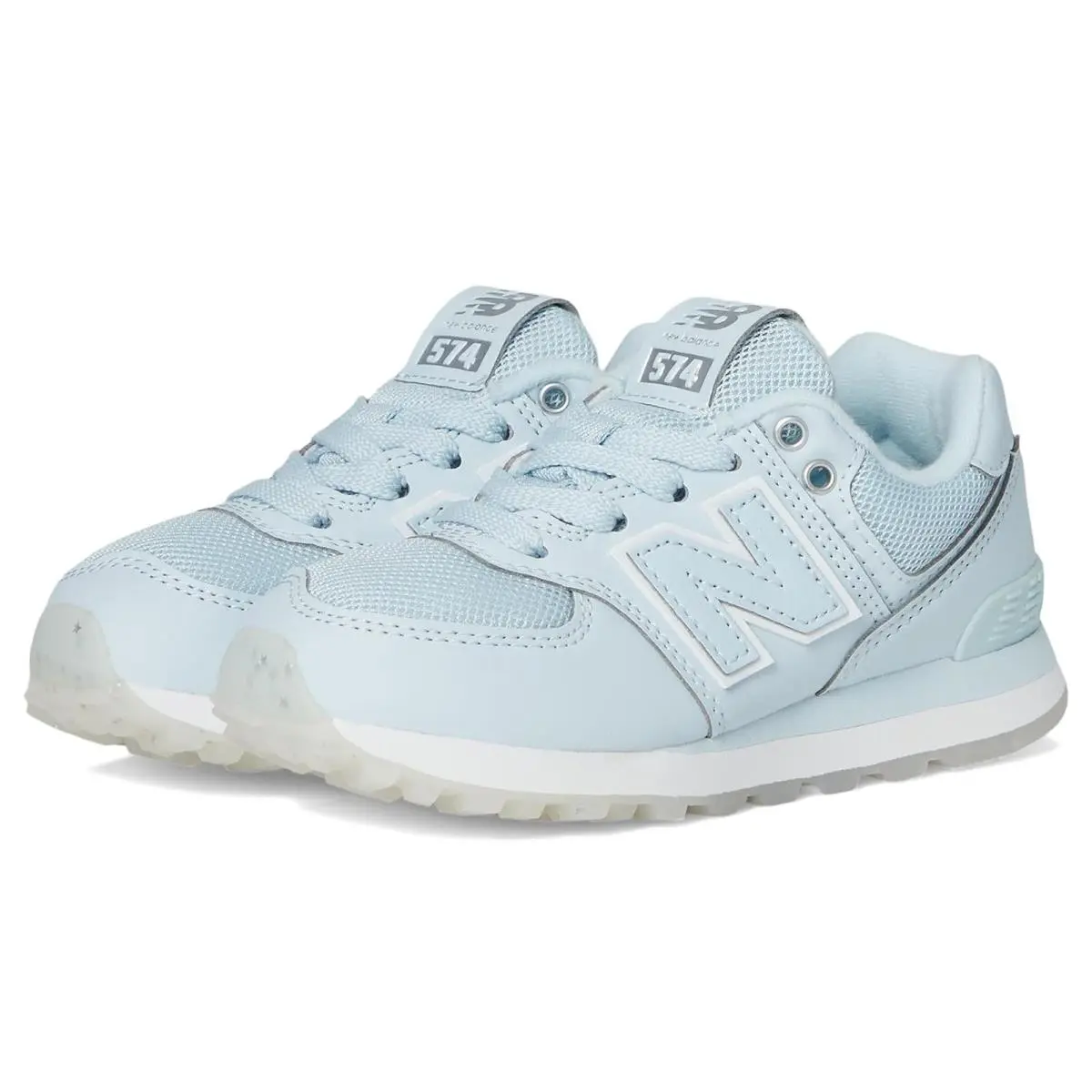 New Balance shoes - Fairweather Blue/Stone Pink 13