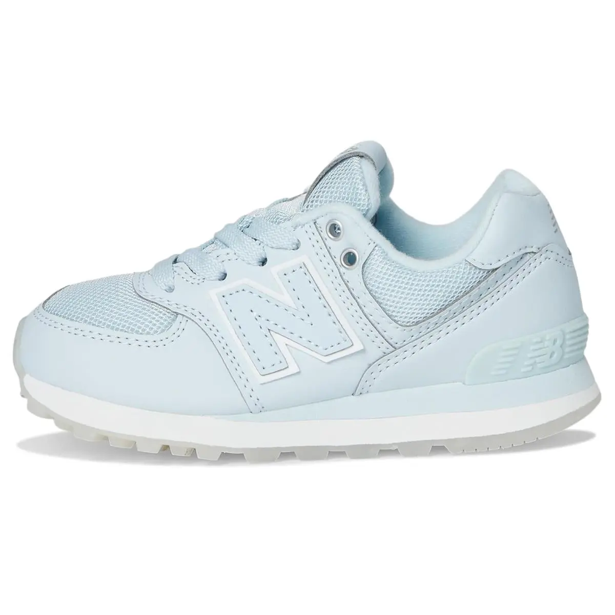 New Balance shoes - Fairweather Blue/Stone Pink 16