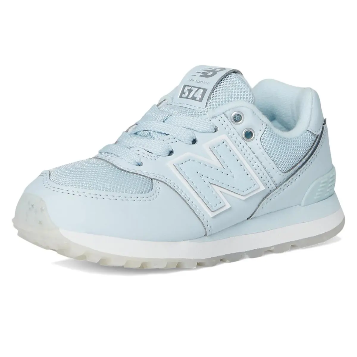 New Balance shoes - Fairweather Blue/Stone Pink 19