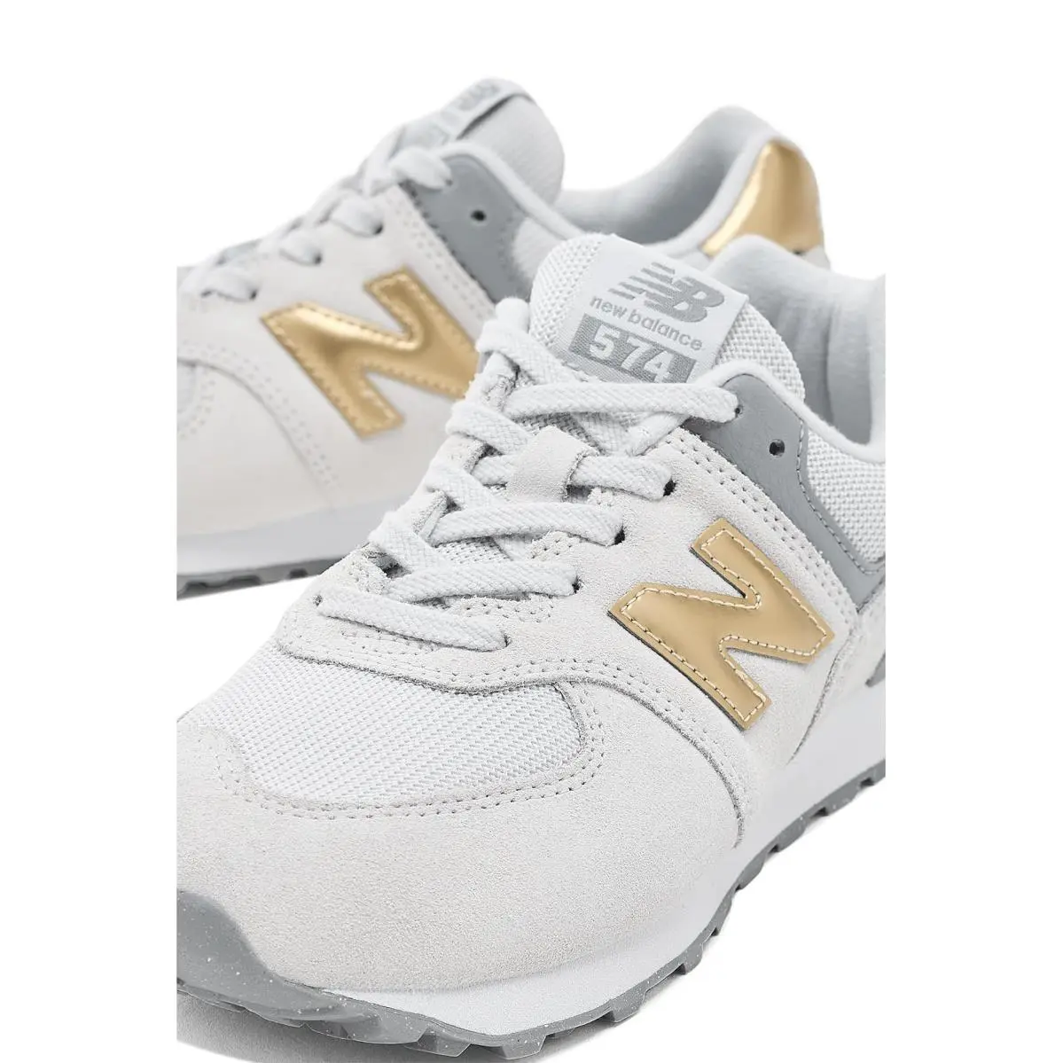 New Balance shoes - Fairweather Blue/Stone Pink 25