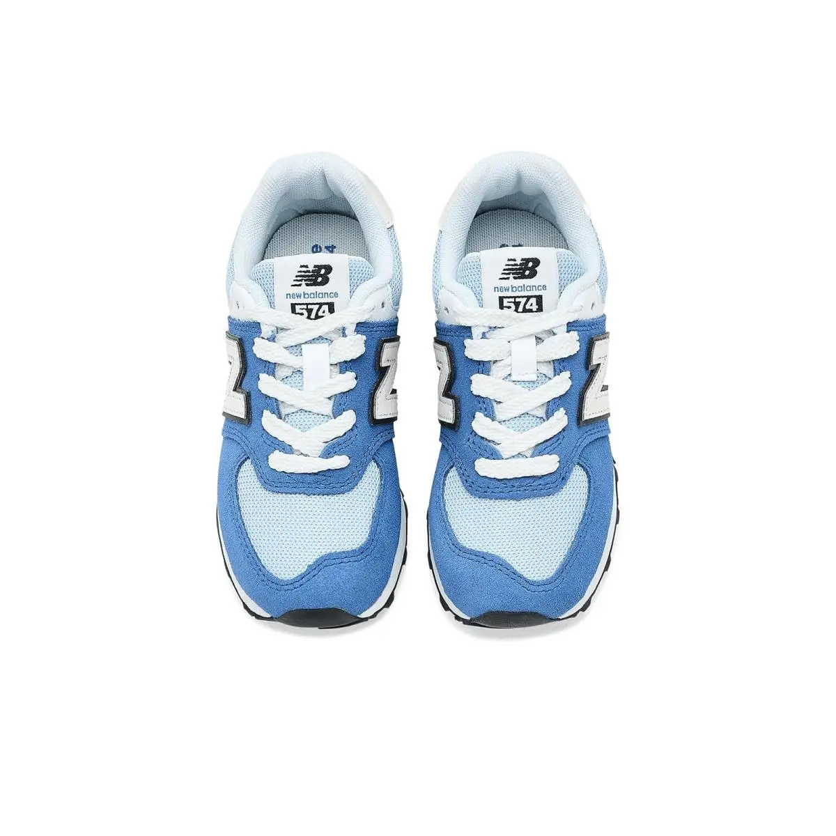 New Balance shoes - Fairweather Blue/Stone Pink 28