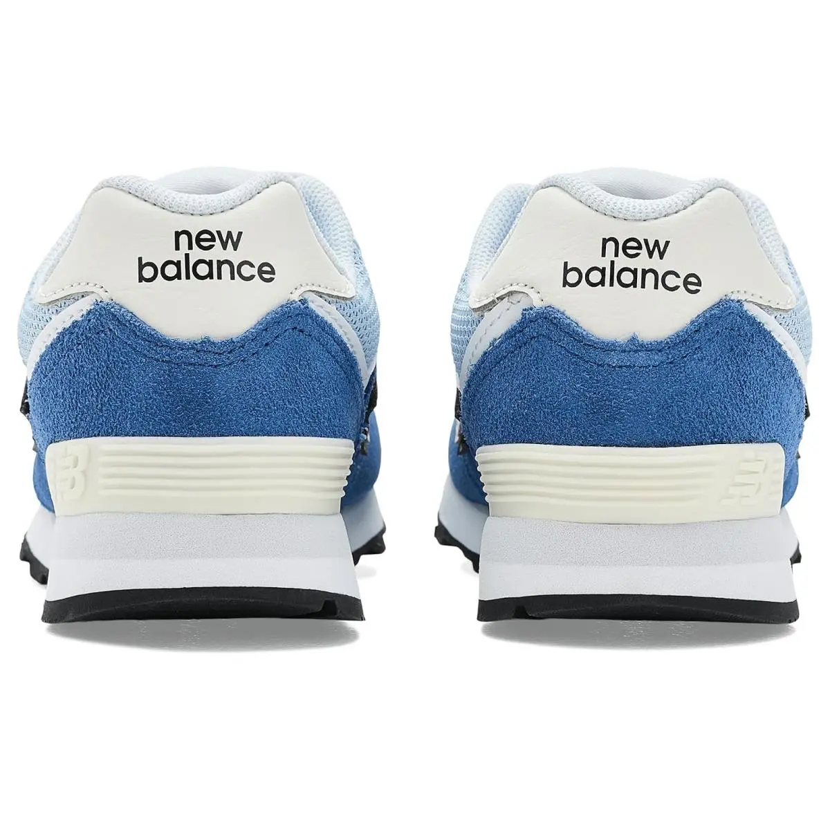 New Balance shoes - Fairweather Blue/Stone Pink 33