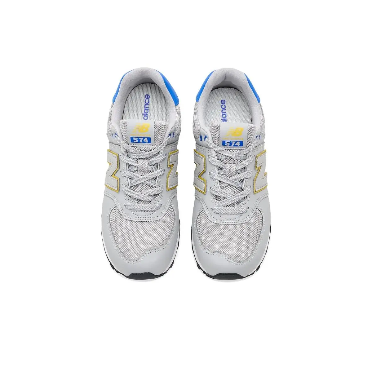 New Balance shoes - Fairweather Blue/Stone Pink 48