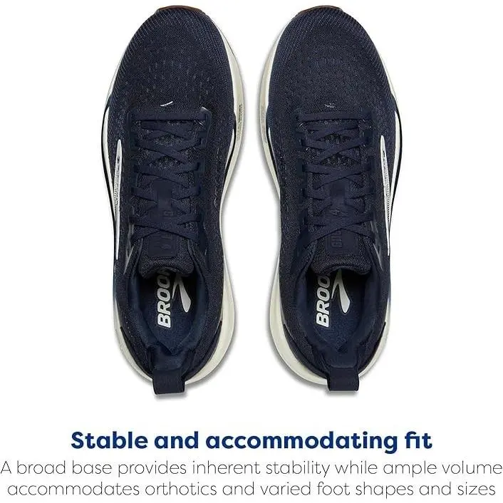Brooks shoes - Navy/Navy/Biscuit 2