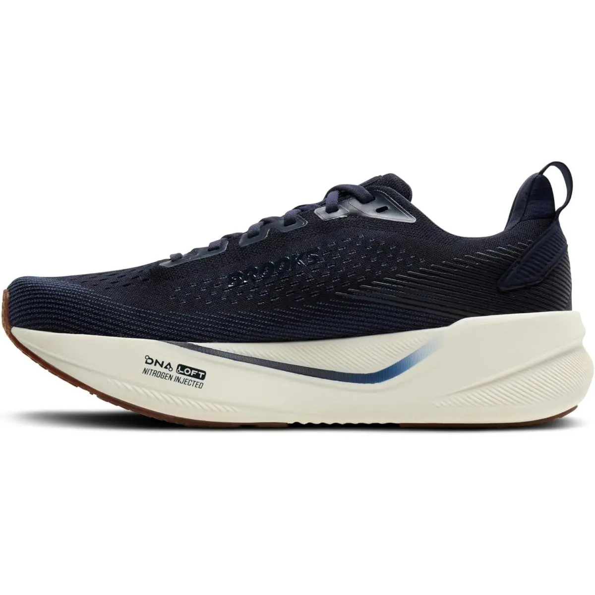 Brooks shoes - Navy/Navy/Biscuit 3