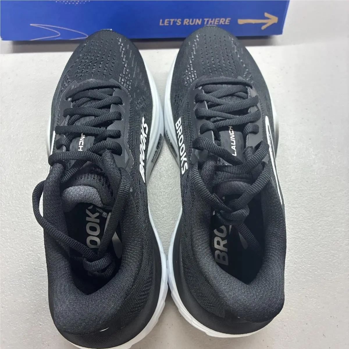 Brooks shoes - Brooks Launch 12 - Launch - 1204711B090 - Black, Gray, White 3