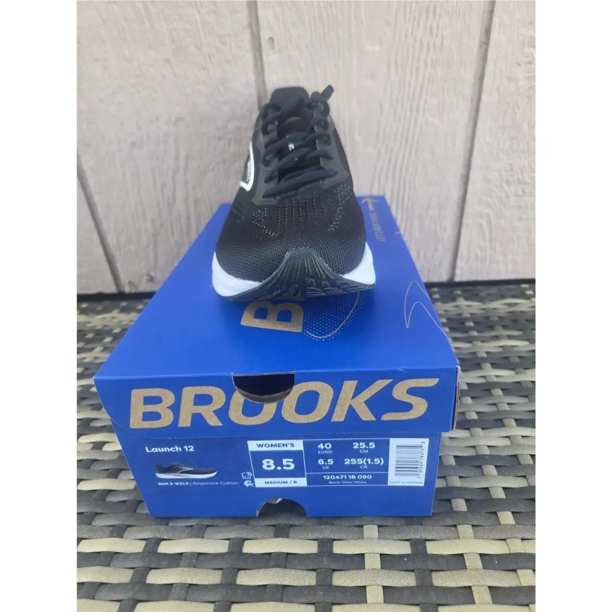 Brooks shoes - Brooks Launch - Launch - 1204711B090 - Black (UPC: 195394783735) 1