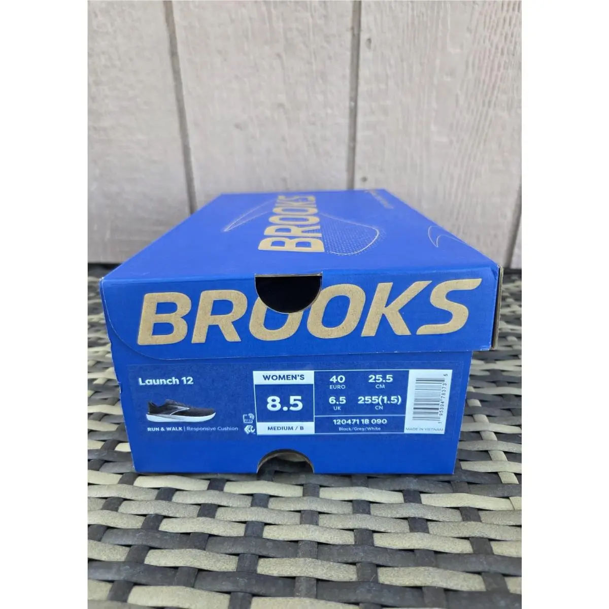 Brooks shoes - Brooks Launch - Launch - 1204711B090 - Black (UPC: 195394783735) 4