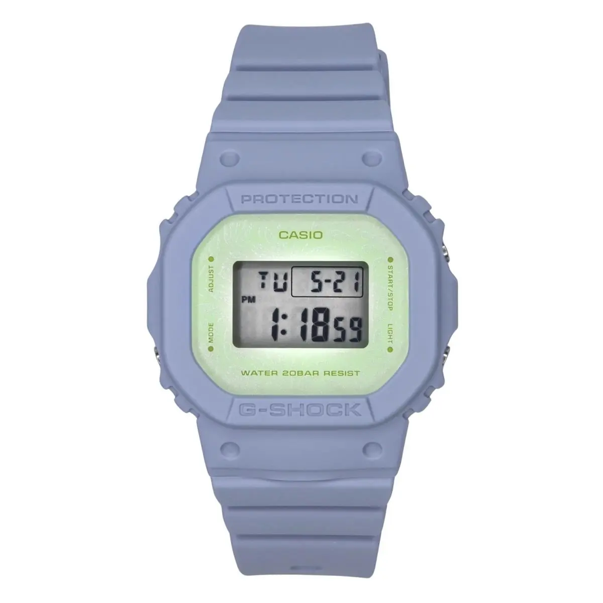 Casio G-shock Bio Based Resin Strap Quartz Women`s Ladies Watch GMD-S5600NC-2