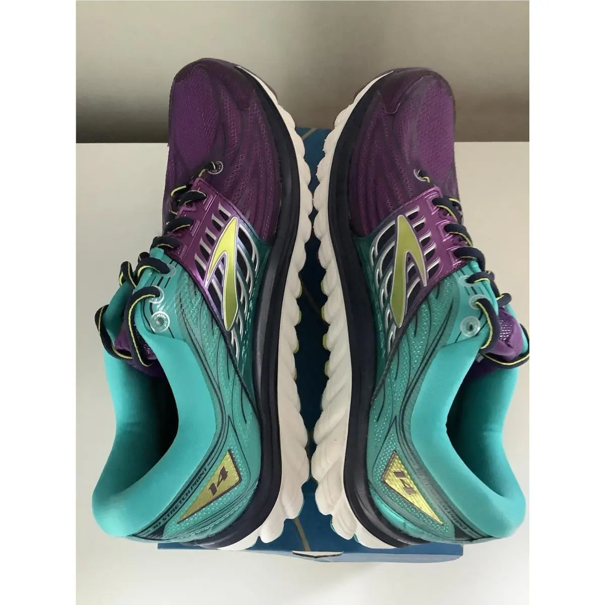 Brooks shoes - Brooks Glycerin - Glycerin - Purple 1