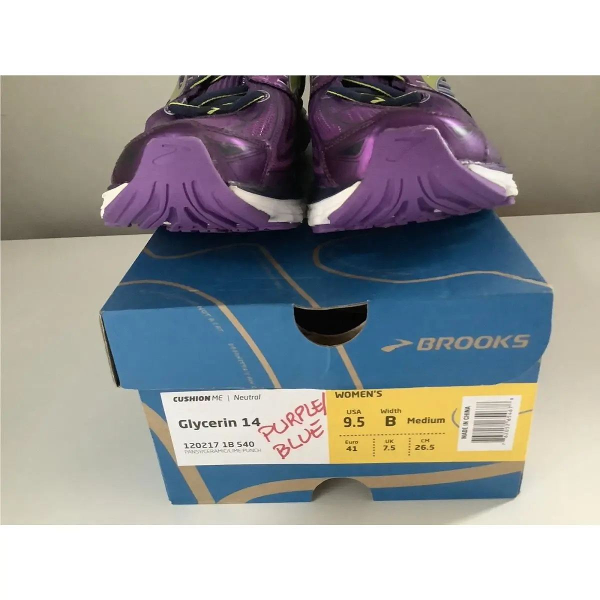 Brooks shoes - Brooks Glycerin - Glycerin - Purple 3