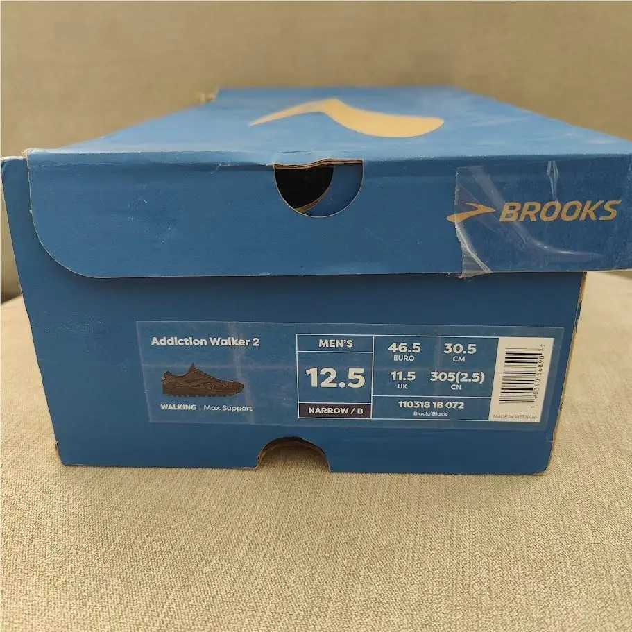 Brooks shoes - 1103181B072 - 110318 1B 072 - Black (UPC: 190340568909) 3