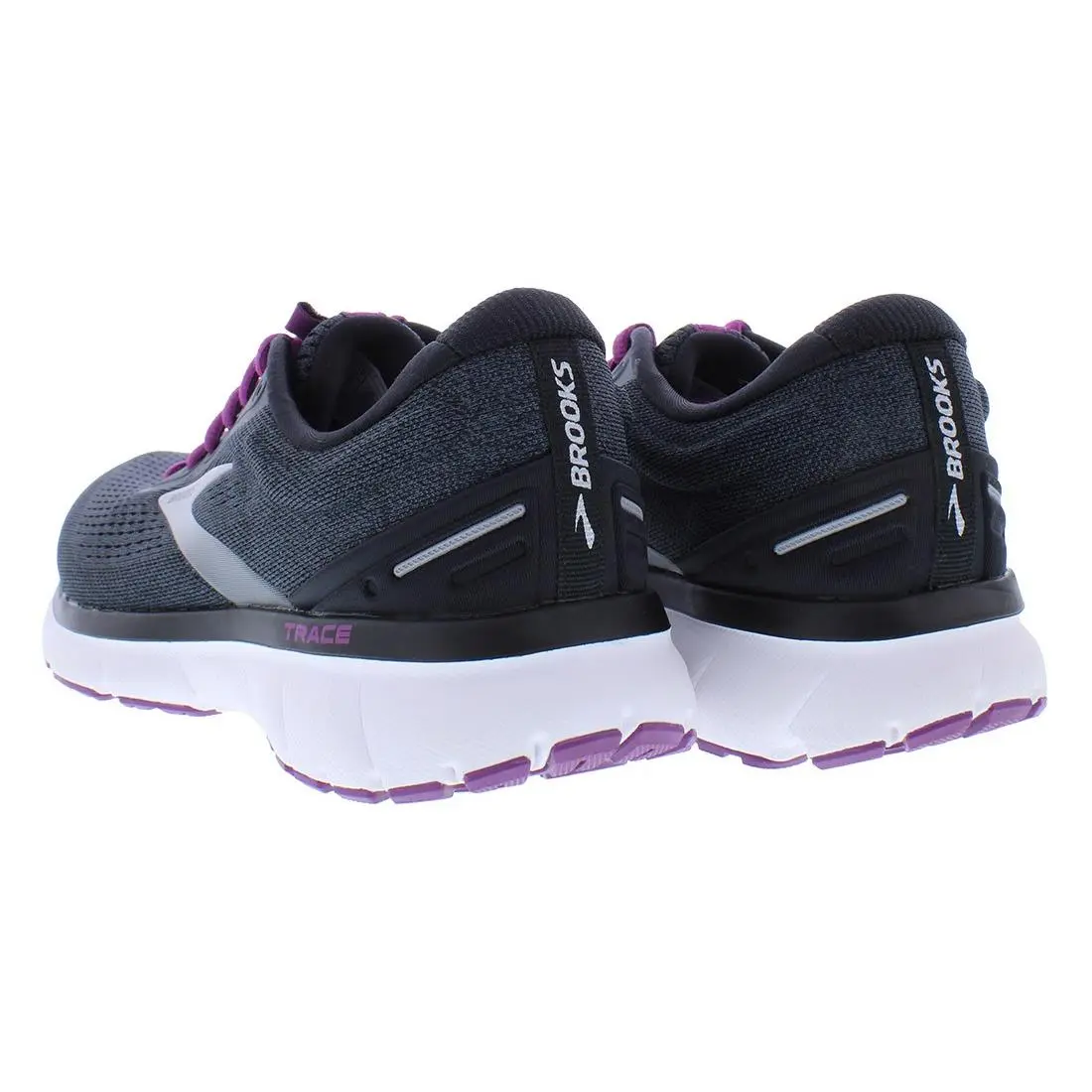 Brooks shoes - Brooks Trace - Trace - 120351-1B-021 - Gray, Full: Black/Purple/Grey (UPC: 190340892714) 1