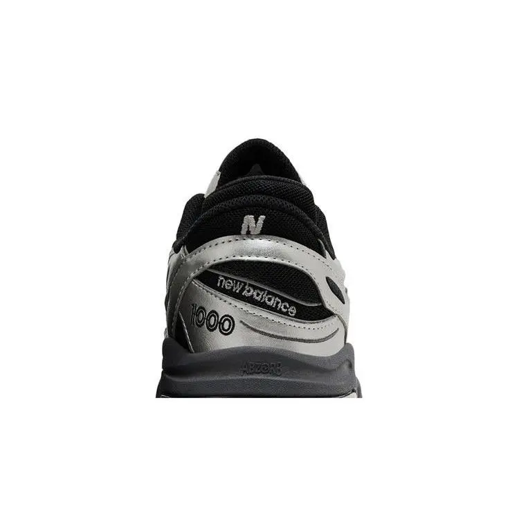 New Balance shoes - New Balance 1000 Black Silver Metallic - M1000EGR - Black/Silver Metallic 5