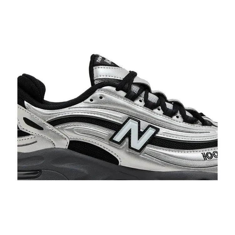 New Balance shoes - New Balance 1000 Black Silver Metallic - M1000EGR - Black/Silver Metallic 8