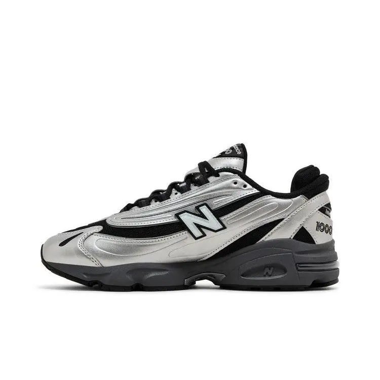 New Balance shoes - New Balance 1000 Black Silver Metallic - M1000EGR - Black/Silver Metallic 9