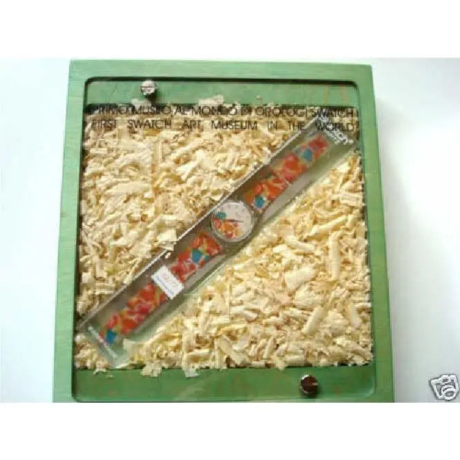 Jeu D`enfant 1st World Art Museum  Special-rare by Swatch