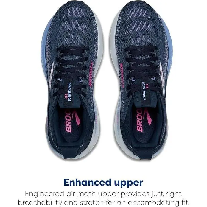 Brooks shoes - Spellbound/Blazing Bell/Pink 2