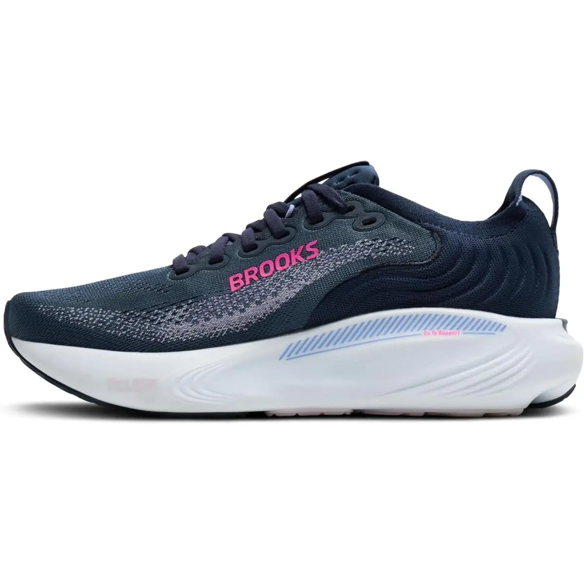 Brooks shoes - Spellbound/Blazing Bell/Pink 3