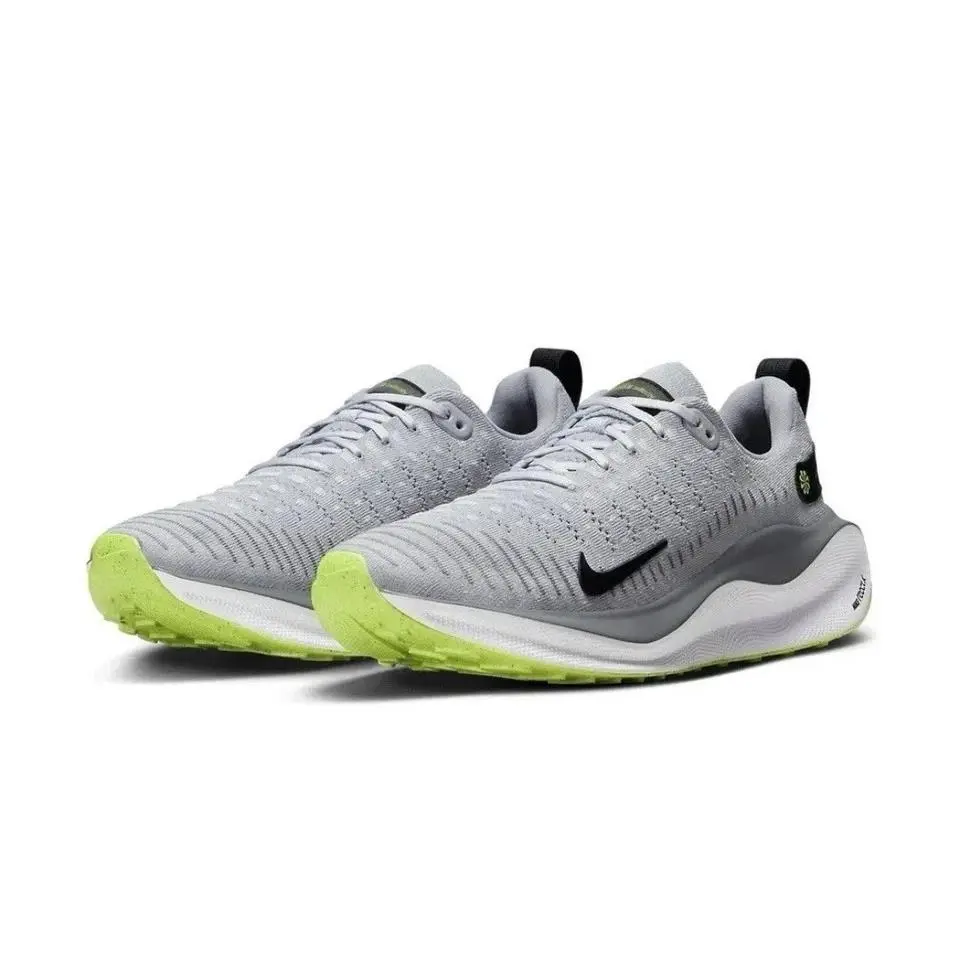 Nike shoes - Nike ReactX Infinity Run 4 - DR2665-002 - WOLF GREY BLACK PURE PLATINUM 1