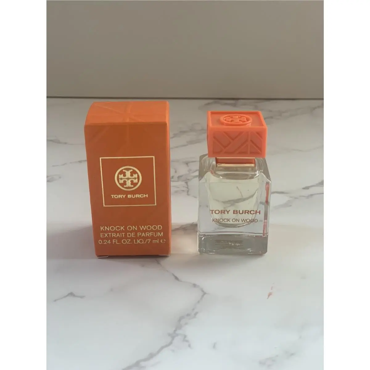 Tory Burch Knock On Wood 0.24 fl oz Women`s Eau de Parfum 7ml