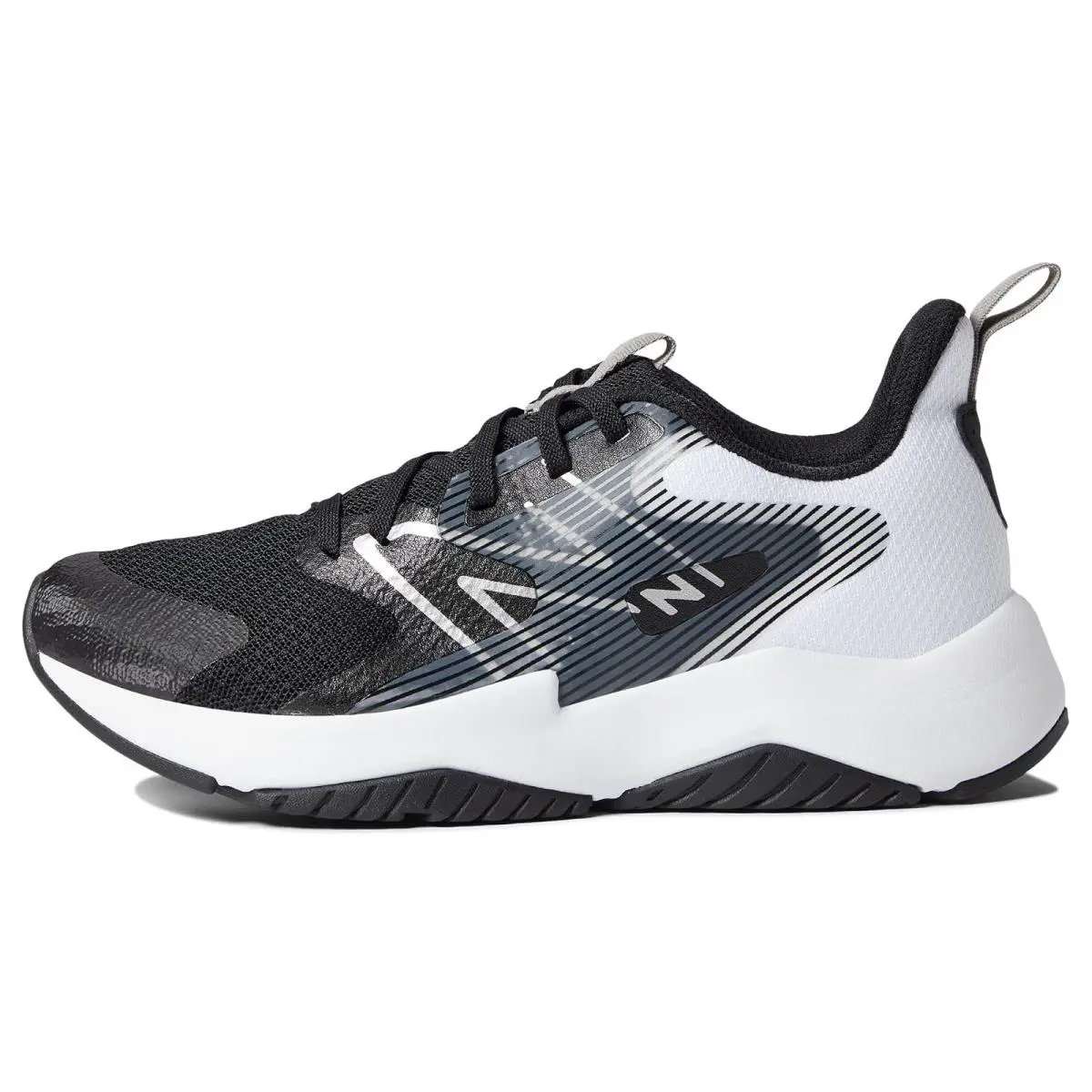 New Balance shoes - Black/White 8