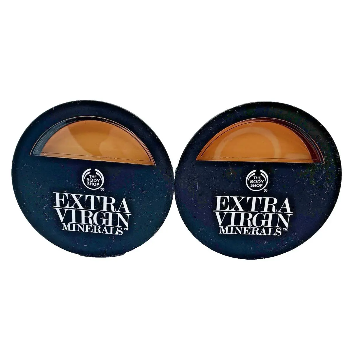 The Extra Virgin Minerals Compact Foundation Natural Vanilla #202 Body Shop Extra Virgin Minerals Compact Foundation Natural Vanilla 202 x2 by THE BODY SHOP