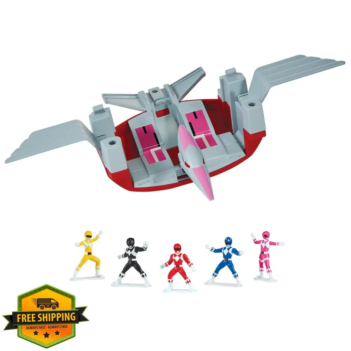 Power Rangers Mighty Morphin Re-ignition Dinozord