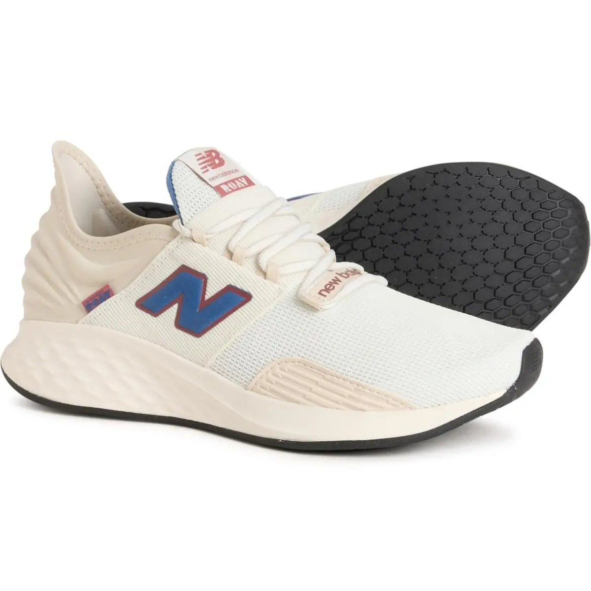 New Balance shoes - White Grey 5