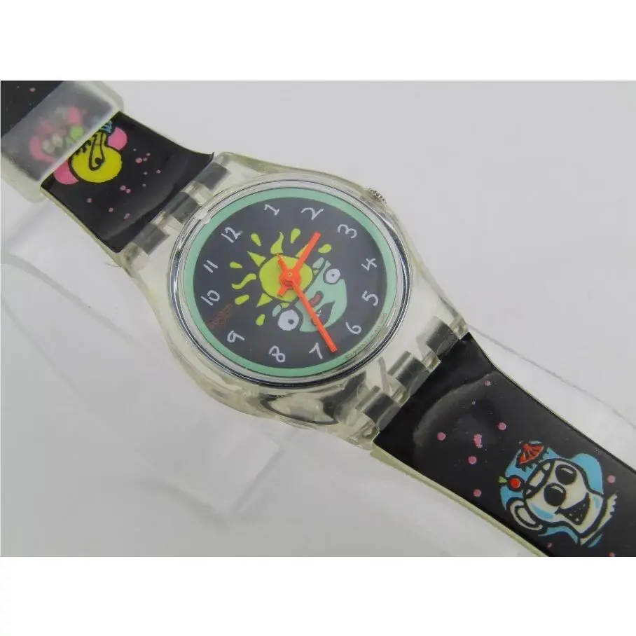 Ulo Whimsical Ladies/girls Space Aliens Swatch Nos-rare