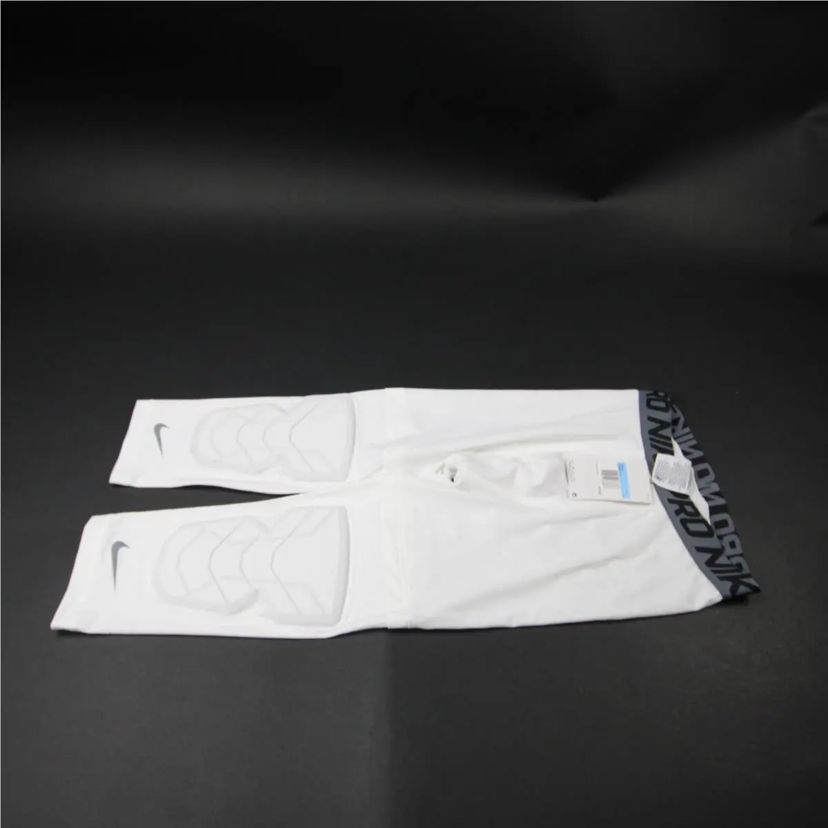 Nike Pro Padded Compression Pants Men`s White Multiple Sizes