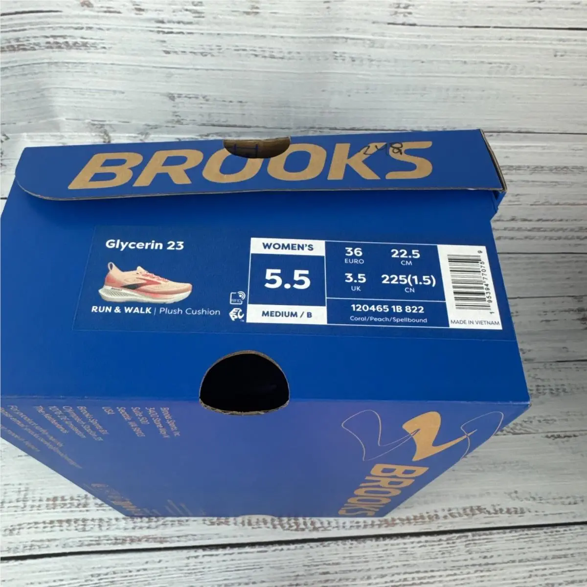 Brooks shoes - Brooks Glycerin - Glycerin - Orange (UPC: 195394770759) 7