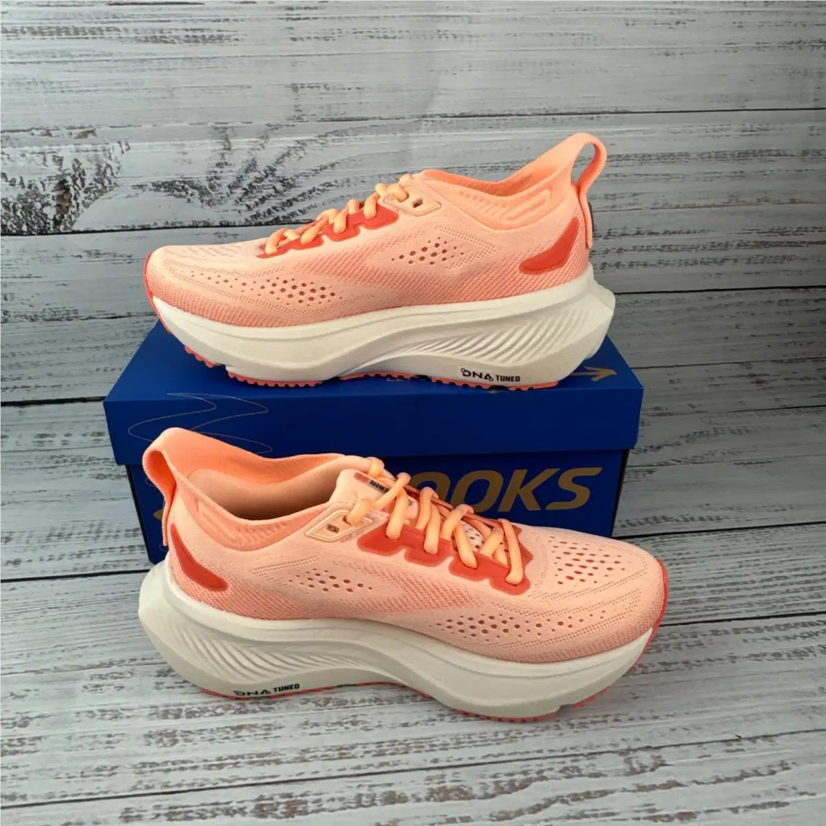 Brooks shoes - Brooks Glycerin - Glycerin - Orange (UPC: 195394770759) 0