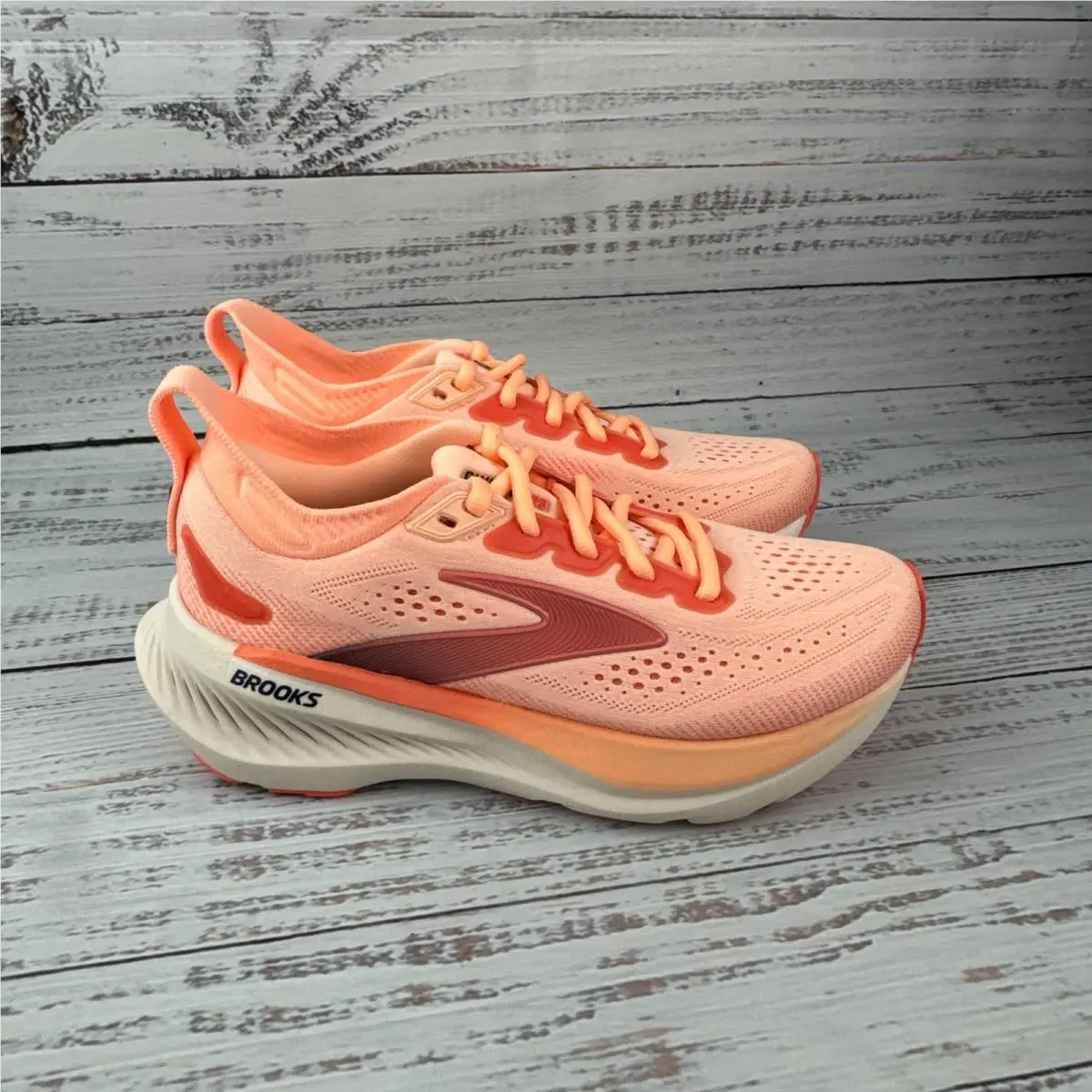 Brooks shoes - Brooks Glycerin - Glycerin - Orange (UPC: 195394770759) 2