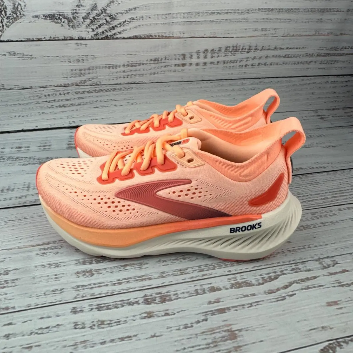 Brooks shoes - Brooks Glycerin - Glycerin - Orange (UPC: 195394770759) 4