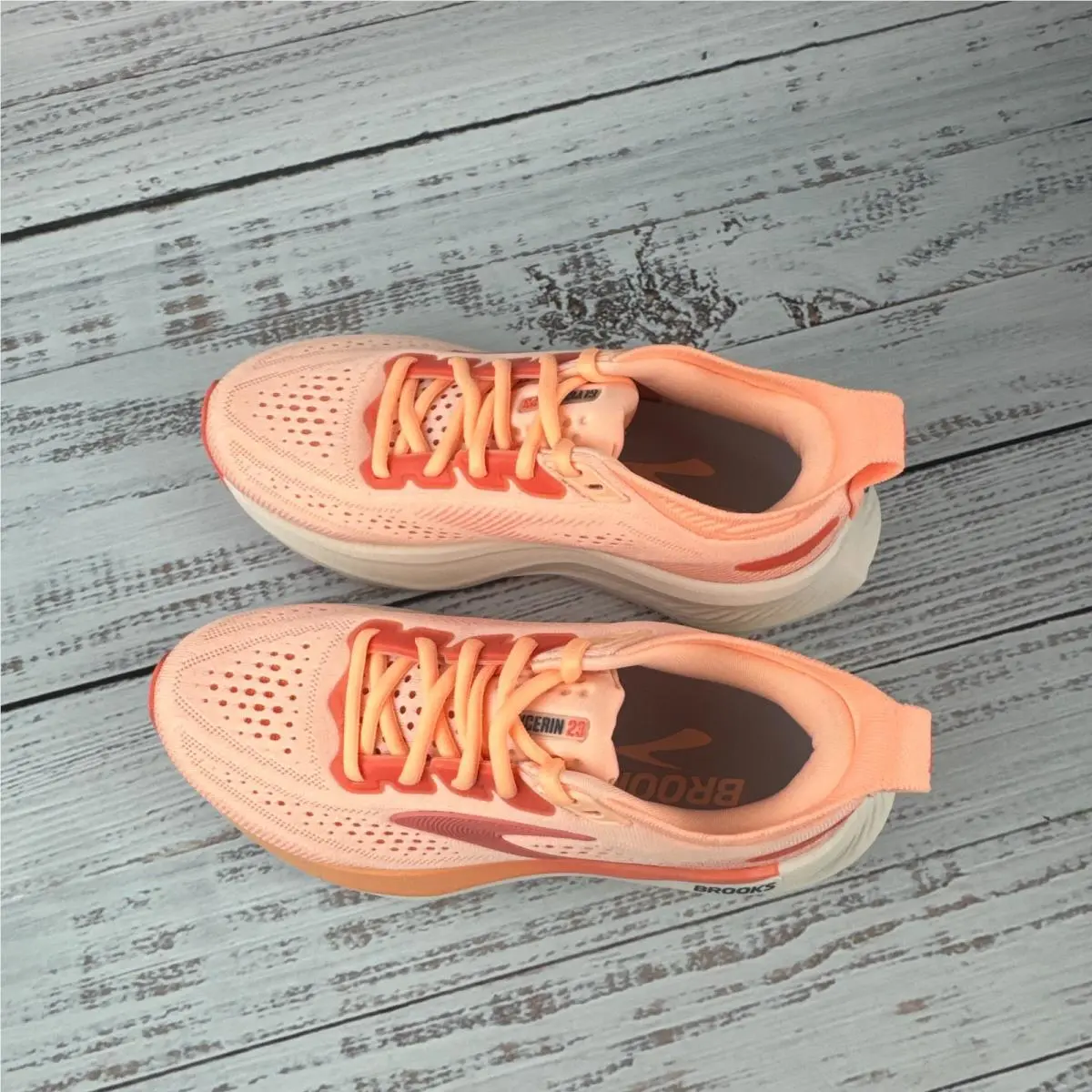 Brooks shoes - Brooks Glycerin - Glycerin - Orange (UPC: 195394770759) 5